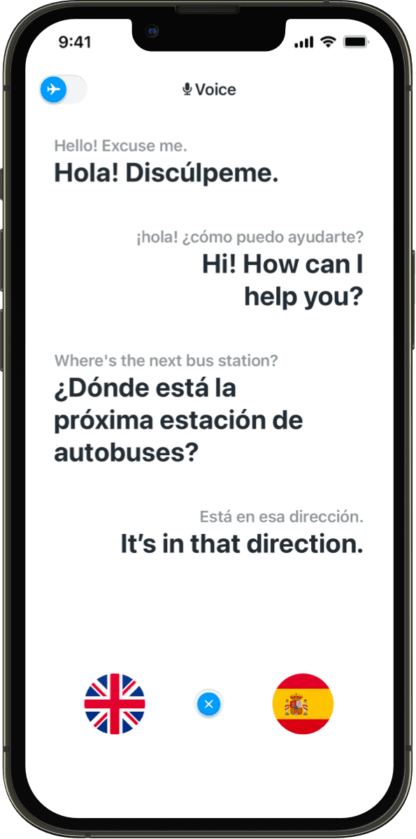 Voice
Translation