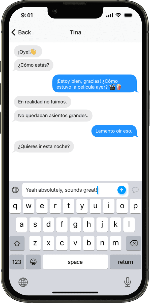 Keyboard
Translation