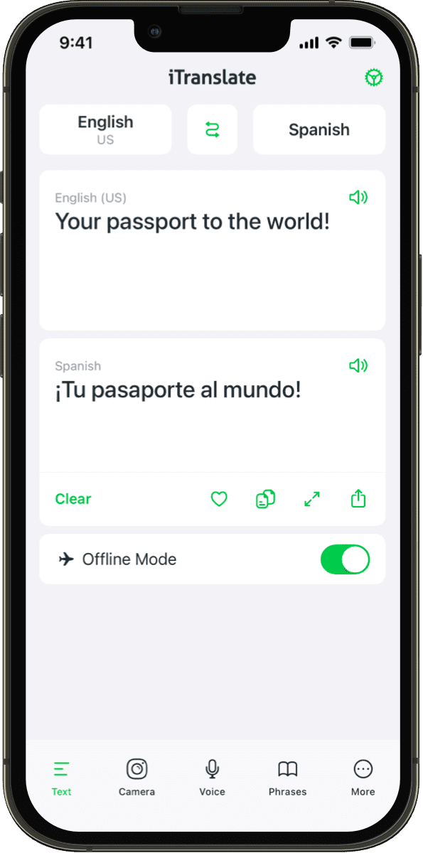 Offline
Translation