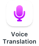 Voice Translation